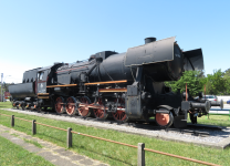 Denkmal-Lokomotive